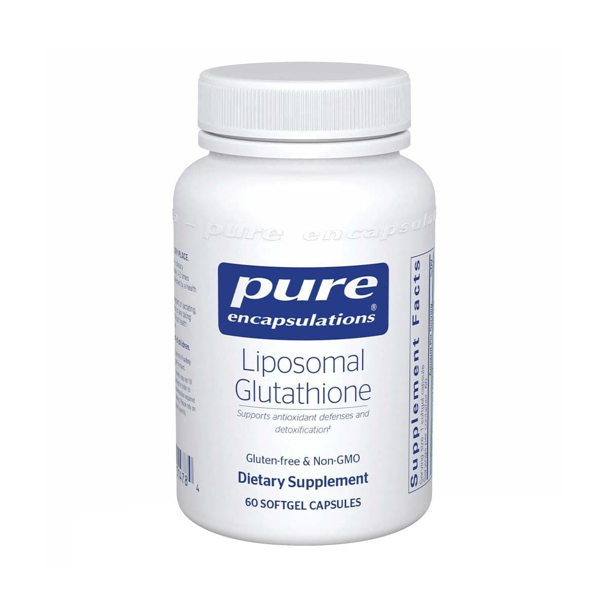 ლიპოსომალ გლუტათიონი 60 კაფსულა ფიური - Pure