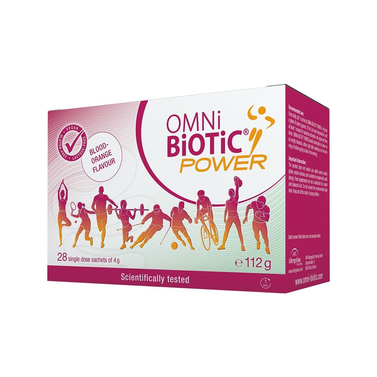 ომნი-ბიოტიკი ფაუერი 4გ 28 საშეტი ალერგოსანი - AllergoSan