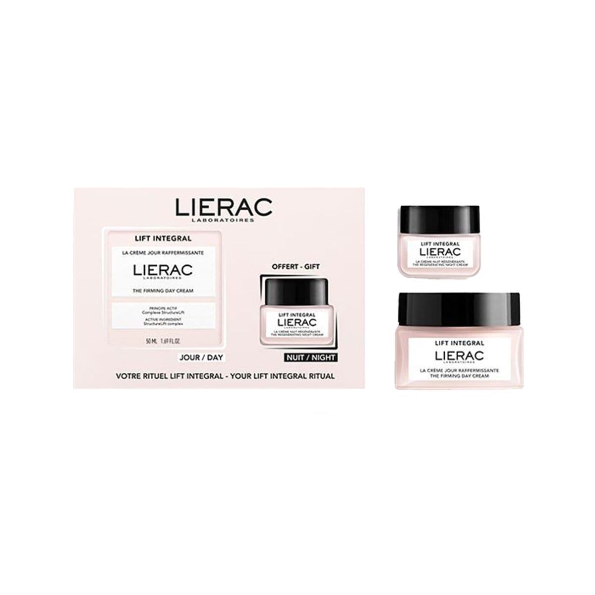 ნაკრები Lift Integral დღისა და ღამის კრემი 0548 ლიერაკი - Lierac