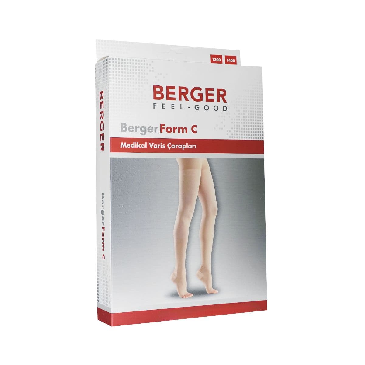 კოლგოტი ღია 23-32 S 1400 ბერჟერი - Berger