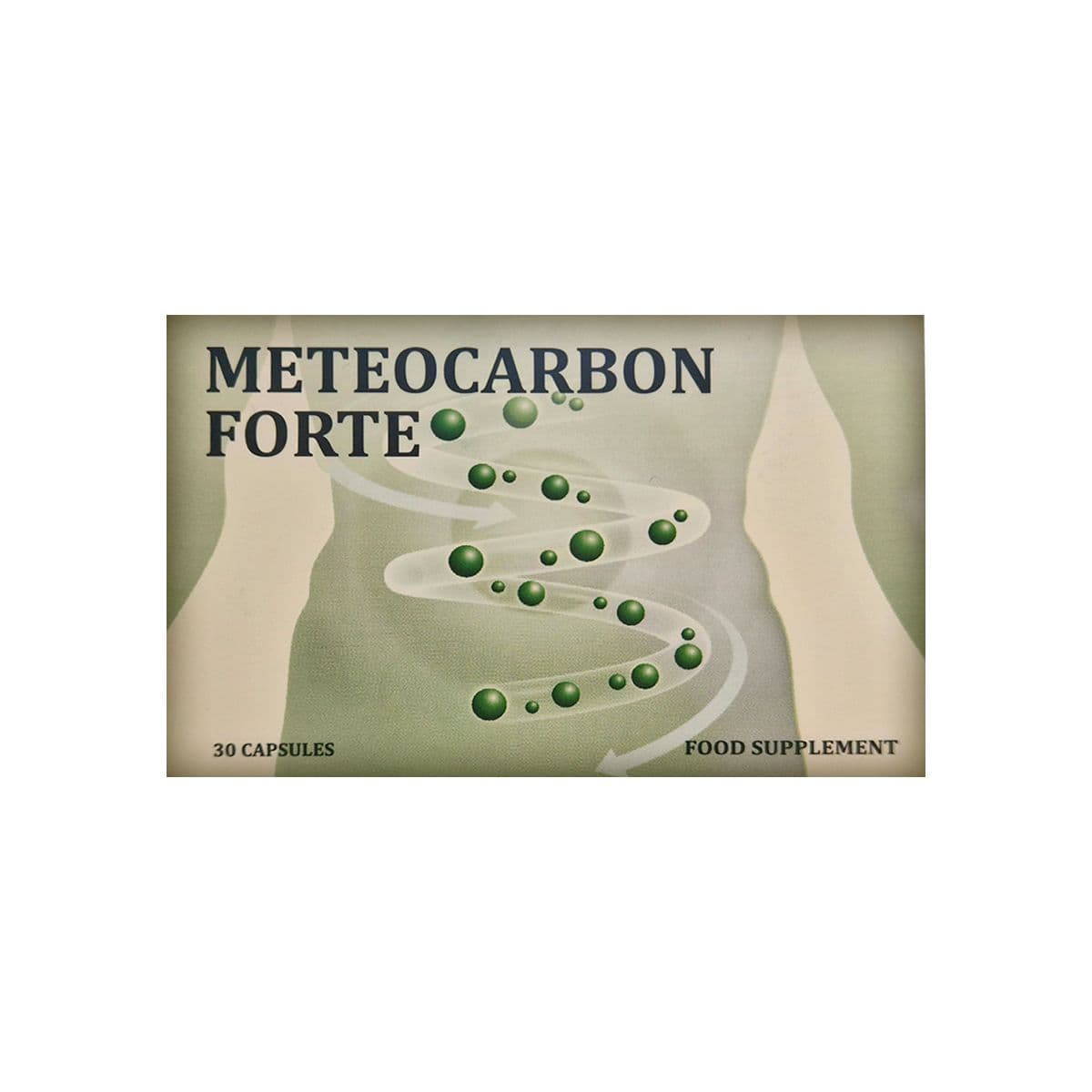 მეტეოკარბონი ფორტე - Meteocarbon Forte 30 კაფსულა