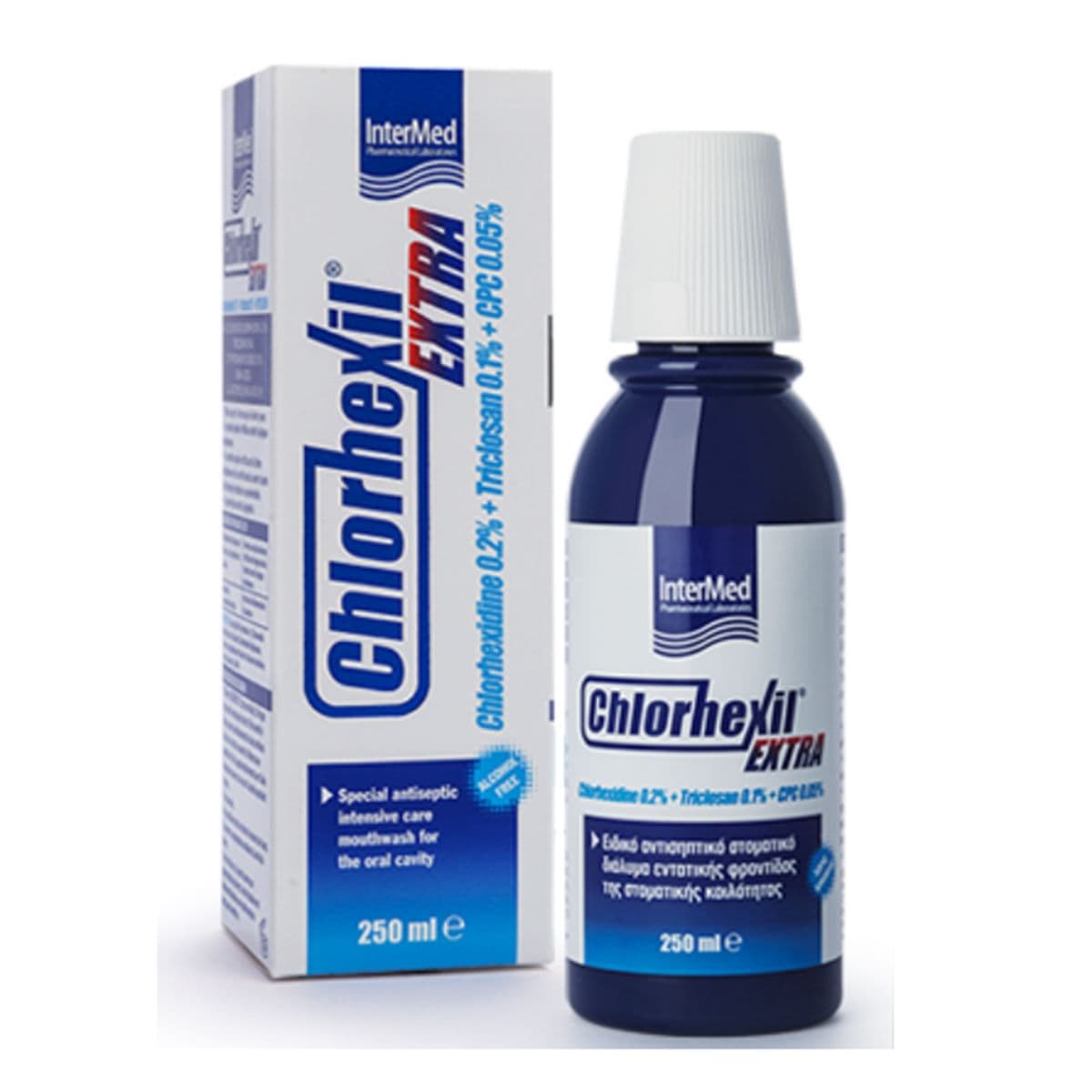 ექსტრა სავლები 250მლ ქლორჰექსილი - Chlorhexil