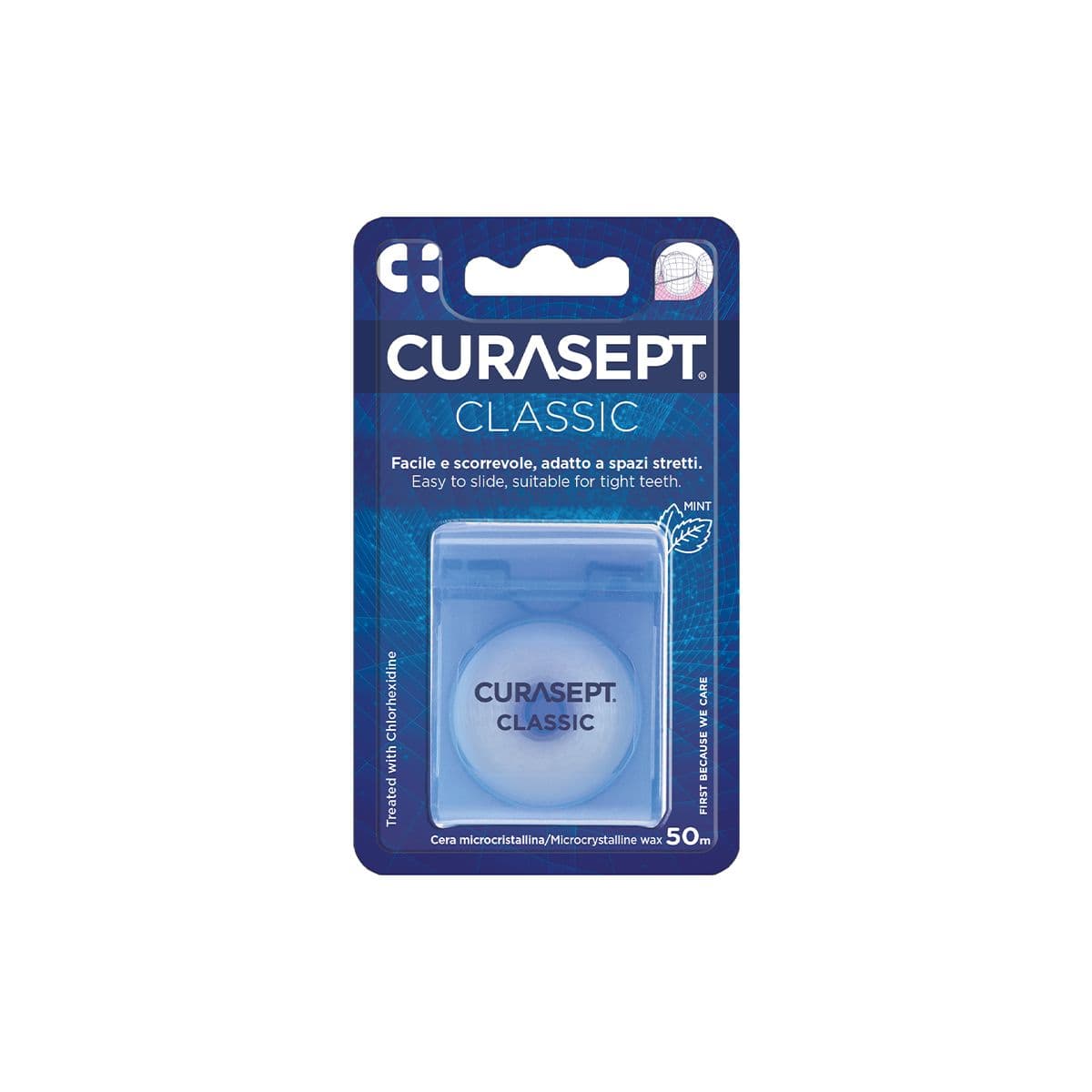 კბილის ძაფი CLASSICO 0489 კურასეპტი - Curasept