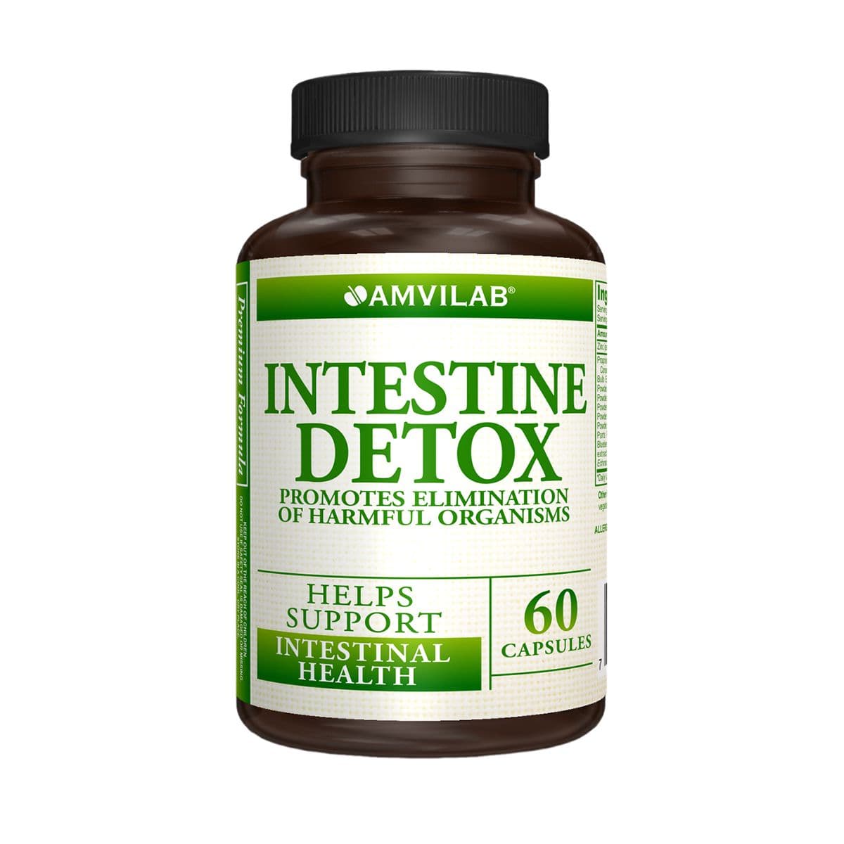 დეტოქს ფორმულა 60 კაფსულა ამვილაბი - Amvilab