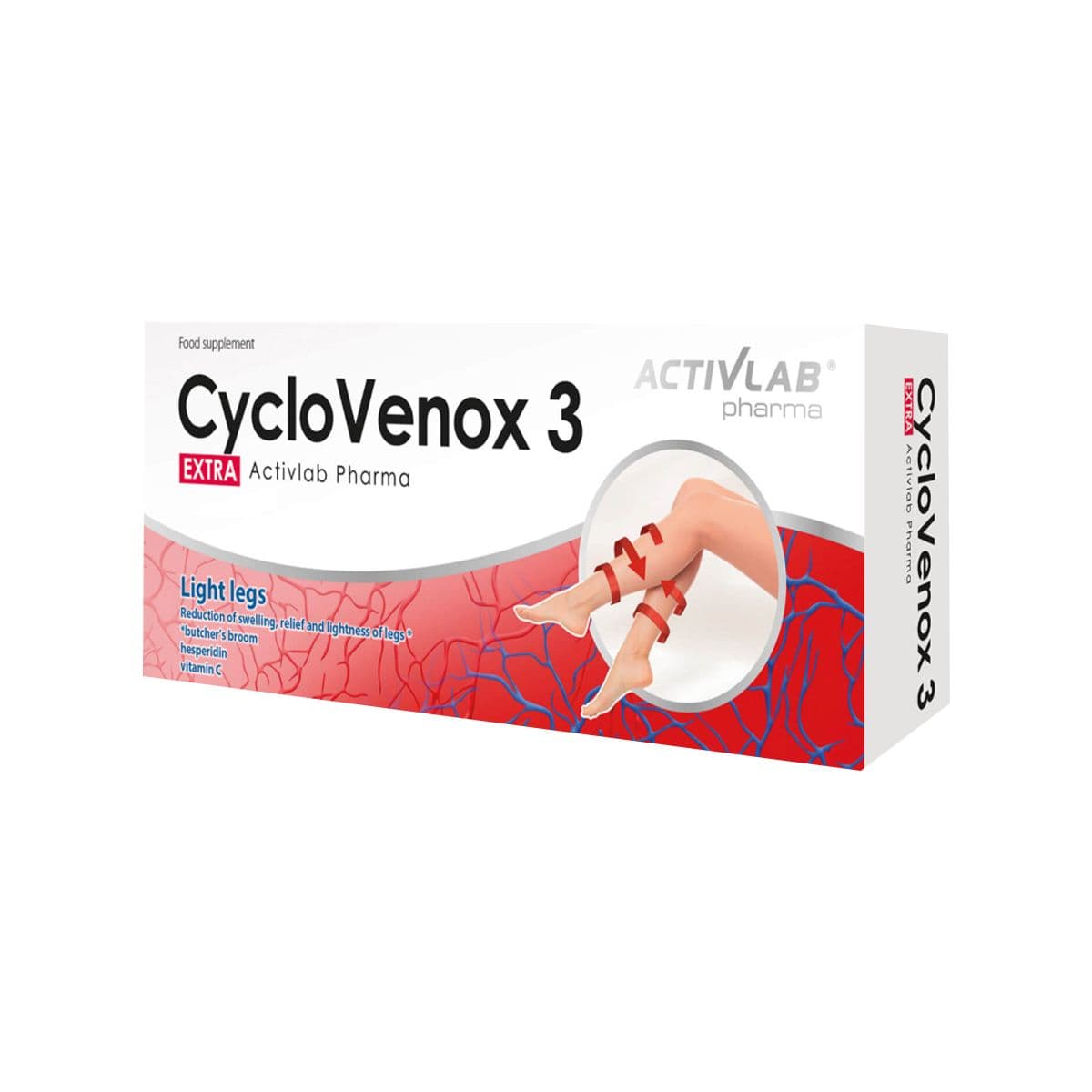 ციკლოვენოქსი 3 ექსტრა - Cyclovenox 3 Extra 30 კაფსულა