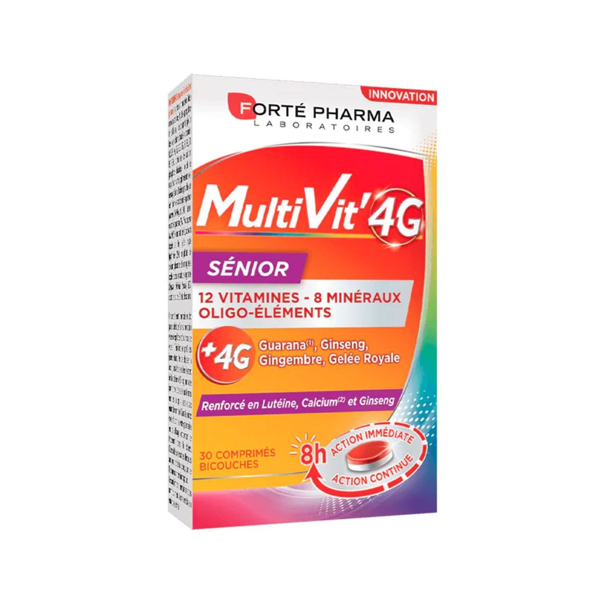 მულტივიტი 4G სენიორი 30 ტაბლეტი ფორტე ფარმა - Forte Pharma