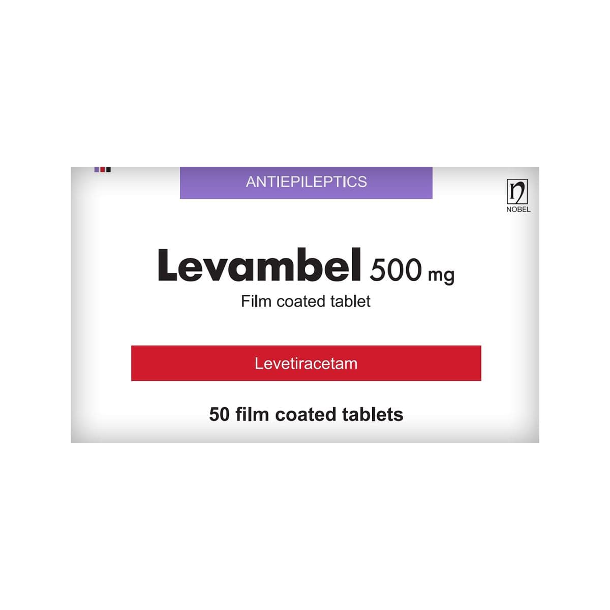 ლევამბელი - Levambel 500მგ 50 ტაბლეტი