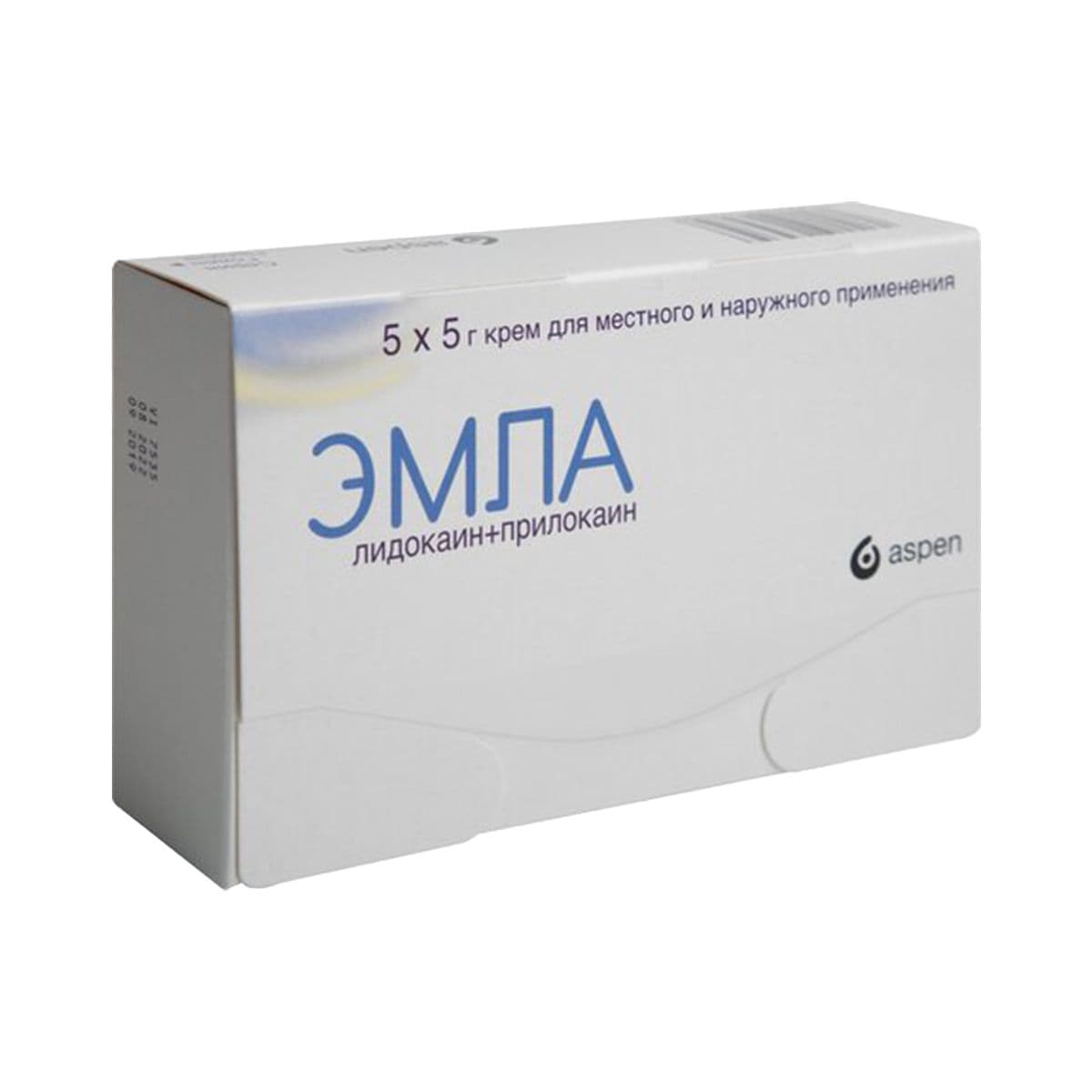 ემლა - Emla კრემი 5გ 5 ცალი