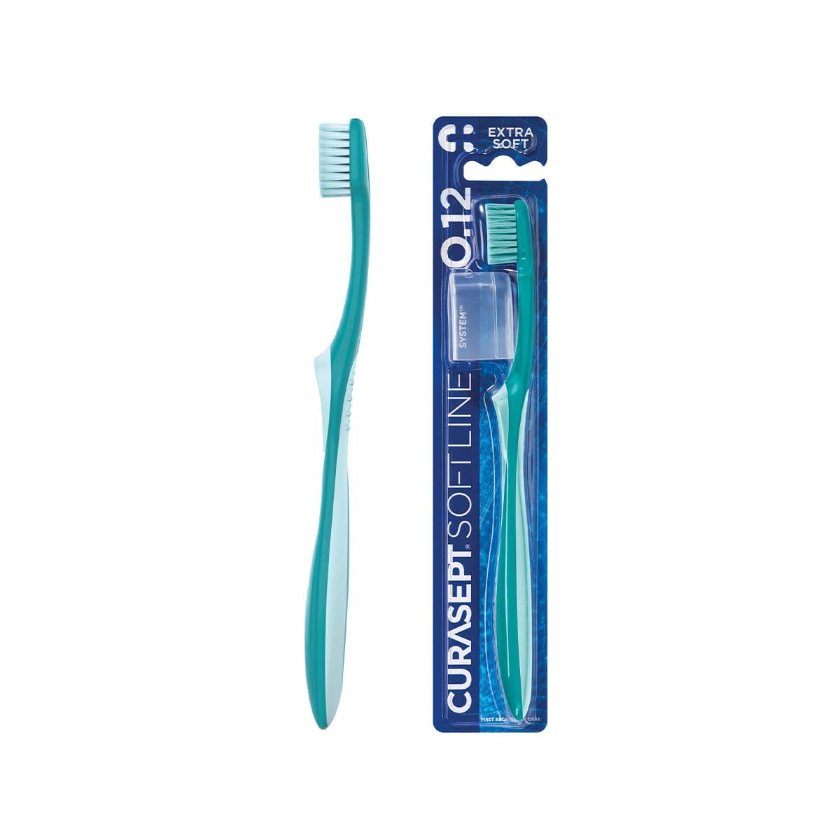 კბილის ჯაგრისი EXTRA SOFT 0.12 0106 კურასეპტი - Curasept