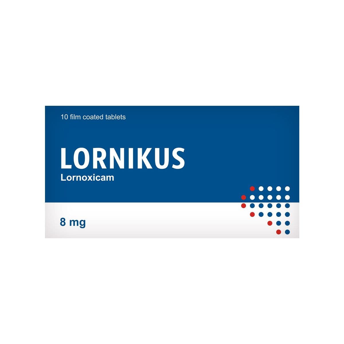 ლორნიკუსი - Lornikus 8მგ 10 ტაბლეტი