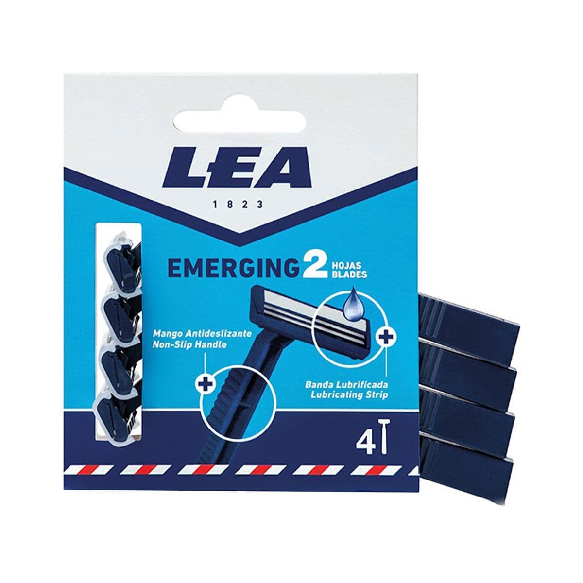 საპარსი 4 ცალი 0303 ლეა - Lea