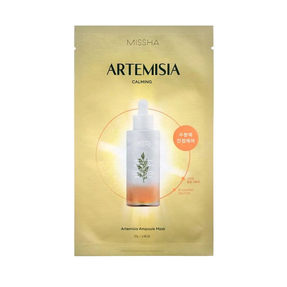 ნაჭრის ნიღაბი Artemisia 4057 მისშა - Missha