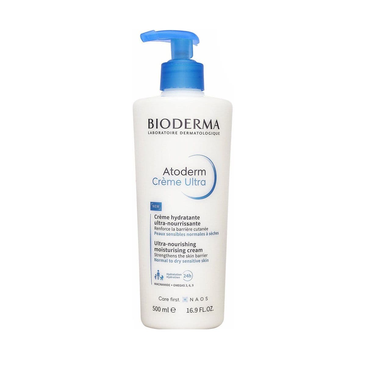ულტრა კრემი Atoderm 500მლ 5343 ბიოდერმა - Bioderma