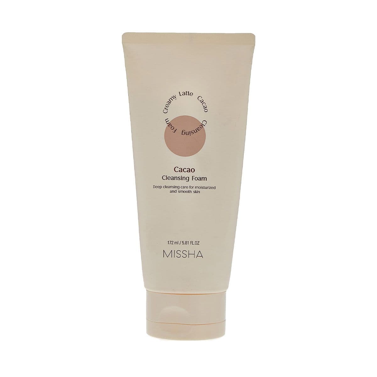 გამწმენდი ქაფი კაკაო Creamy Latte 6341 მისშა - Missha
