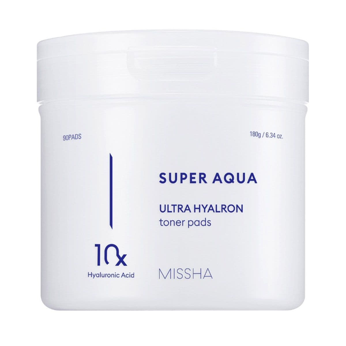 ჰიალურონის Toner Pads Super Aqua 8682 მისშა - Missha