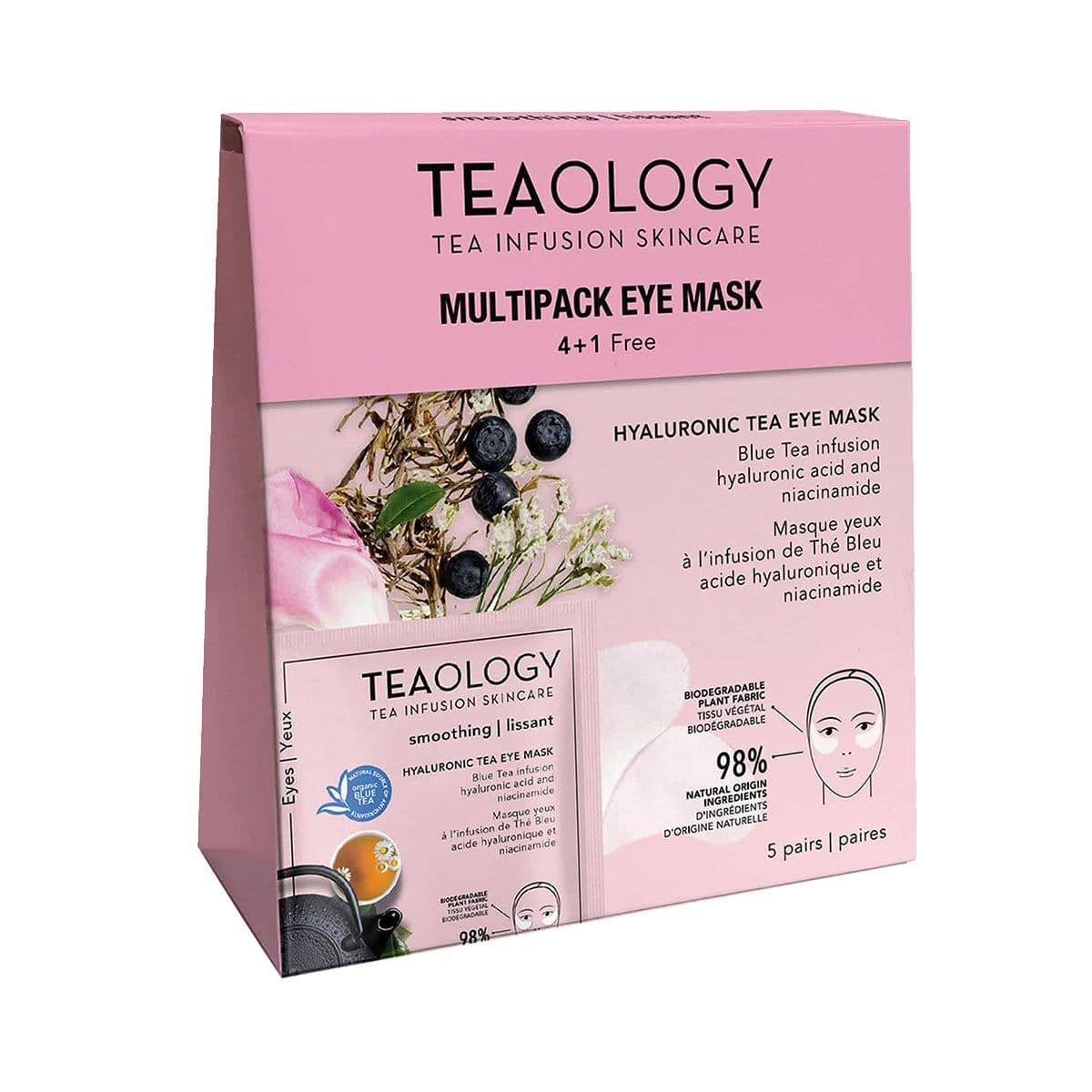 თვალის ნიღაბი Hyaluronic 5X5მლ 2531 თიოლოჯი - Teaology