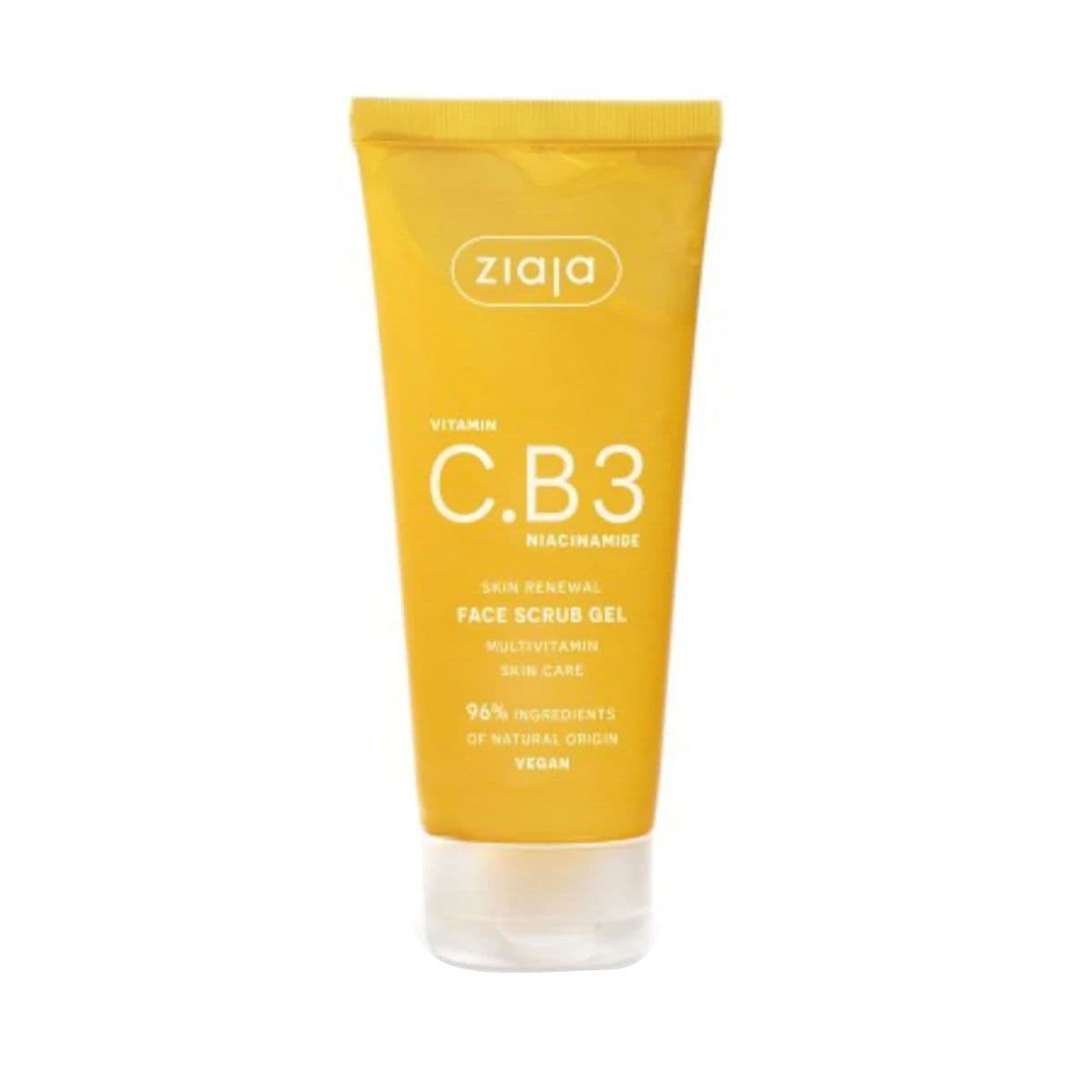 სახის სკრაბი ვიტამინი C B3 6232 ზიაია - Ziaja