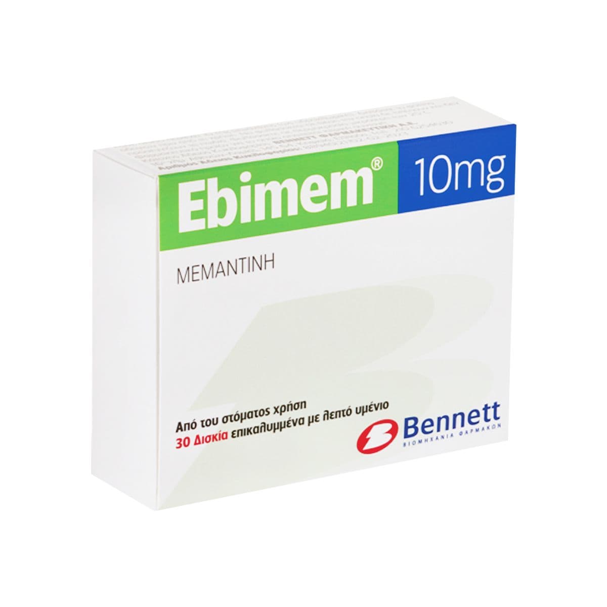 ებიმემი - Ebimem 10მგ 30 ტაბლეტი