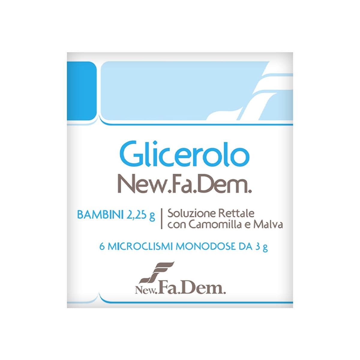 გლიცეროლი - Glycerol მიკრო ოყნა 2.25გ 6 ცალი