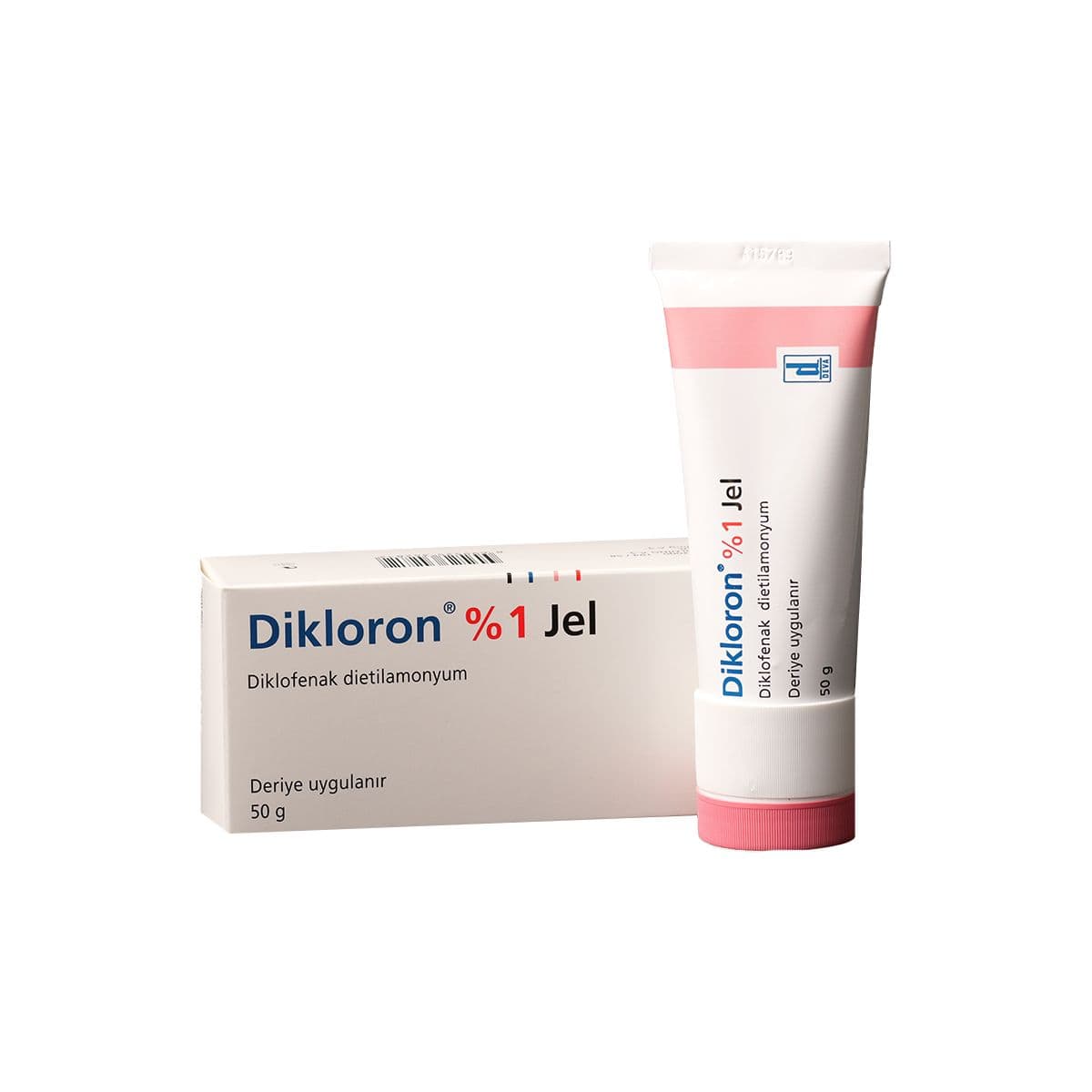 დიკლორონი - Dikloron 1% გელი 50გ