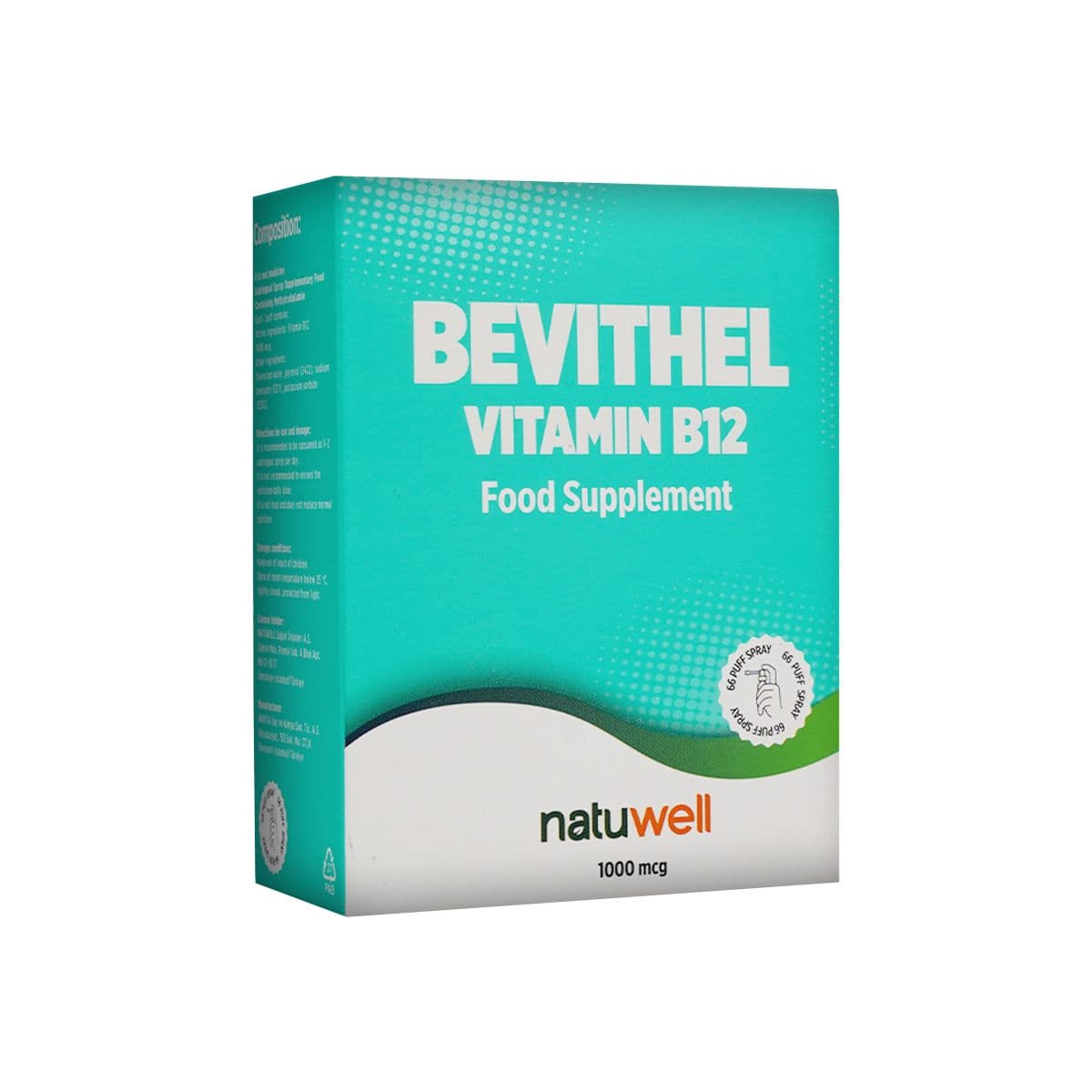 ბევითჰელი - Bevithel 1000მკგ სპრეი 10მლ