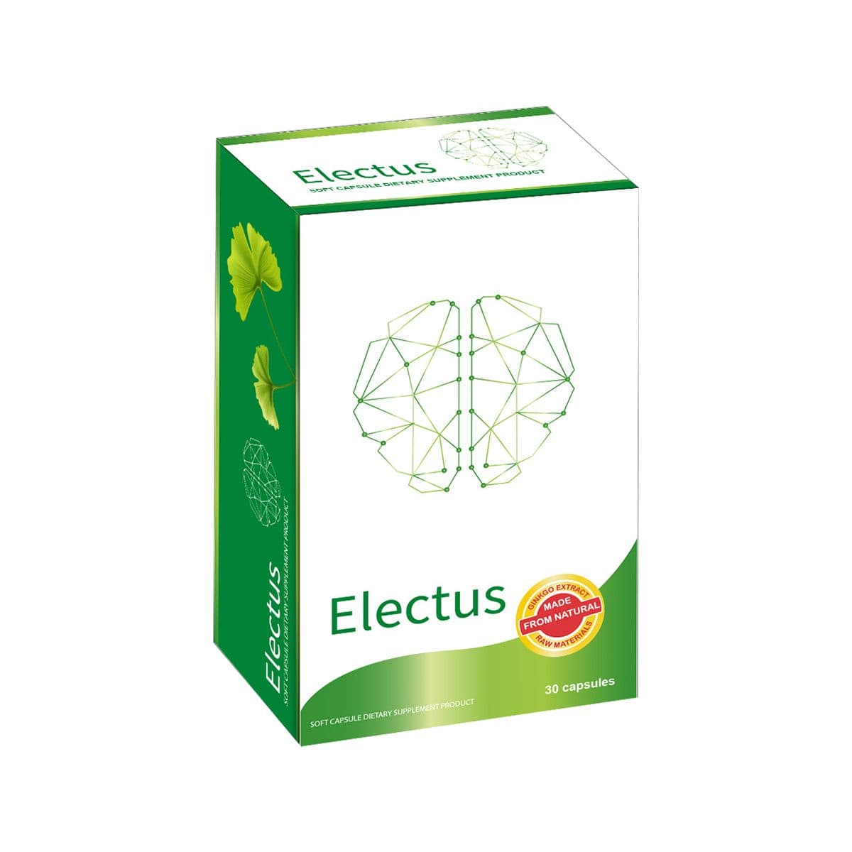 ელექტუსი - Electus 30 კაფსულა