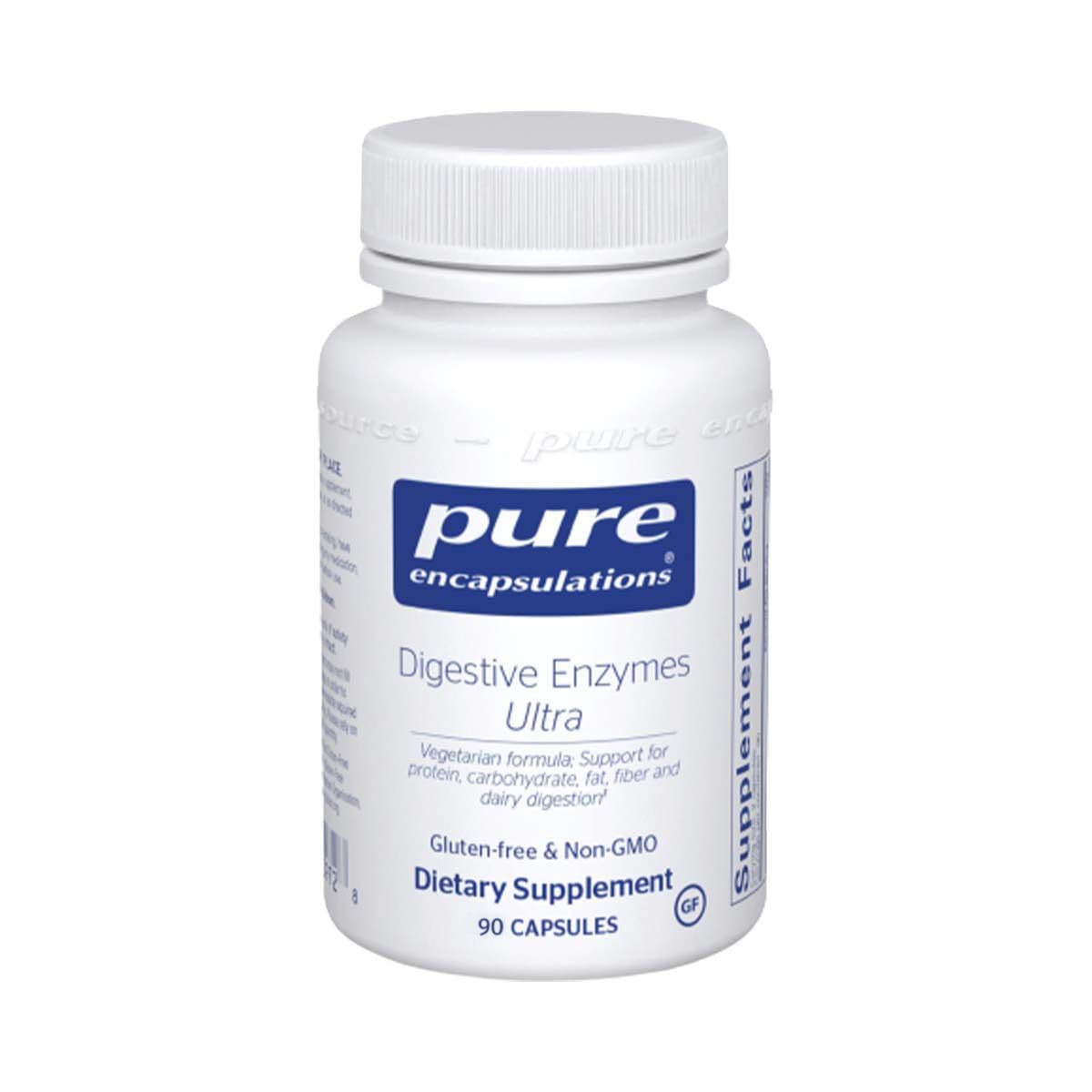 ენზიმები ულტრა 90 კაფსულა ფიური - Pure