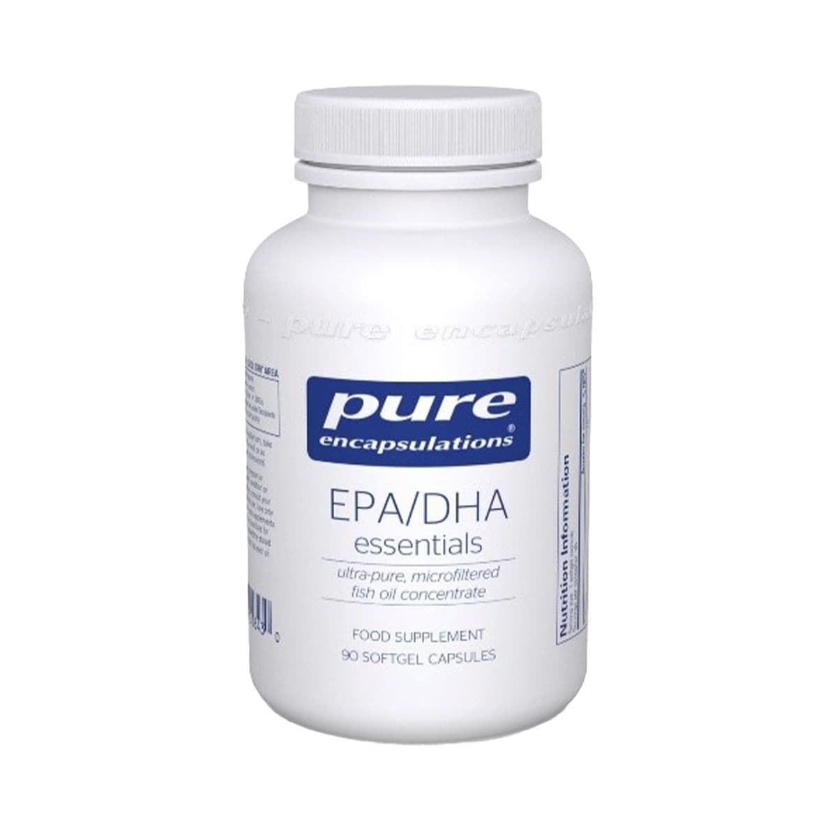 EPA-DHA 90 კაფსულა ფიური - Pure