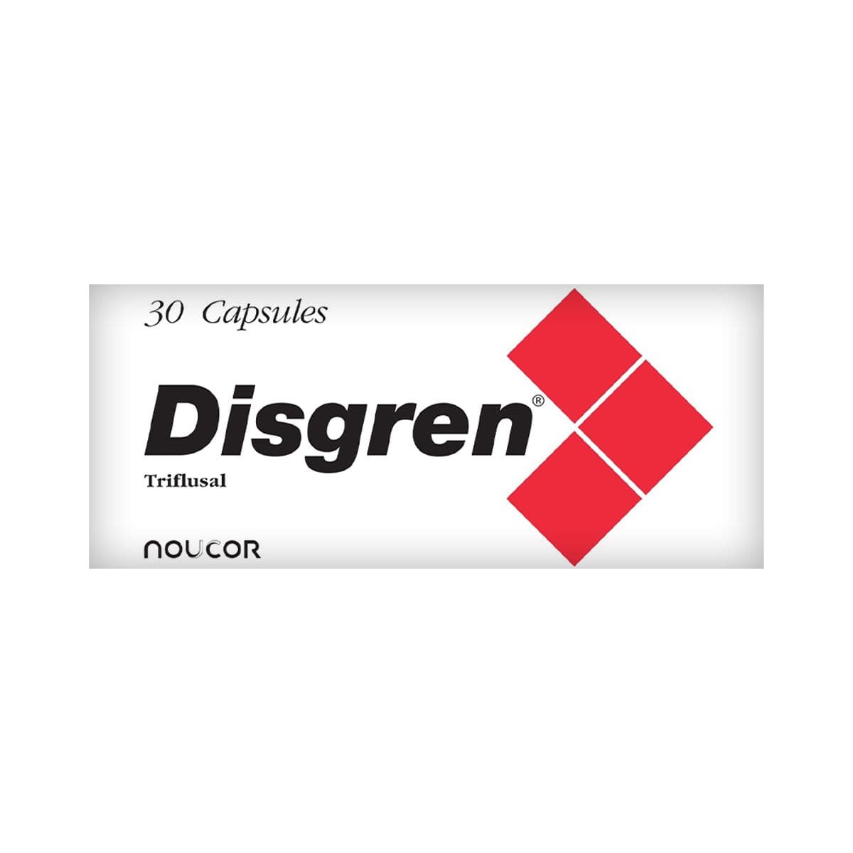 დისგრენი - Disgren 300მგ 30 კაფსულა