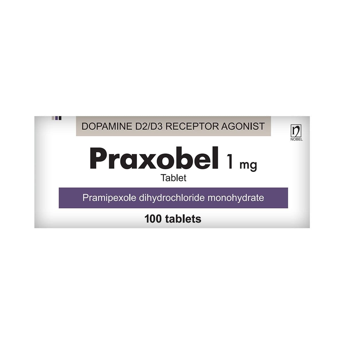 პრაქსობელი - Praxobel 1 მგ 100 ტაბლეტი 