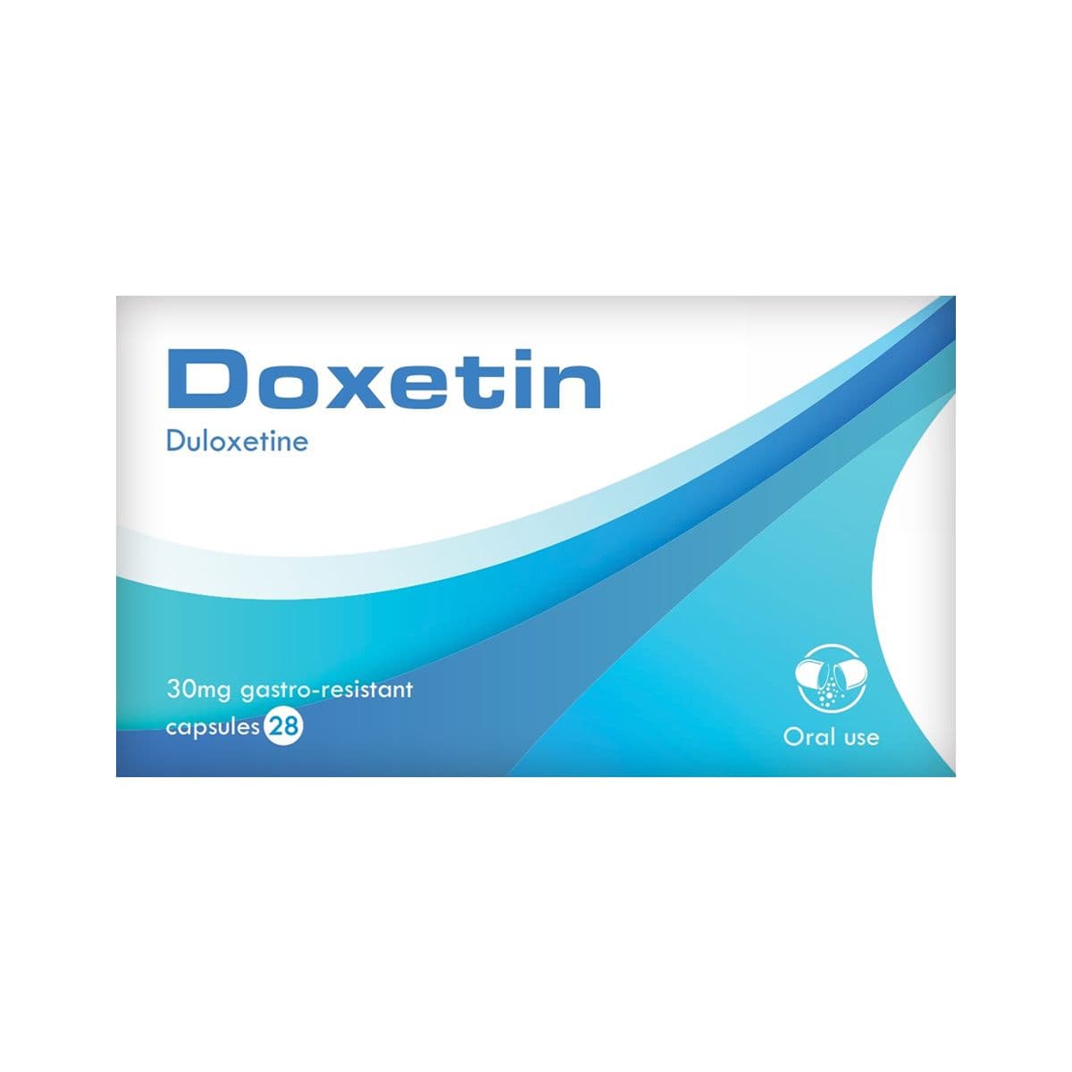 დოქსეტინი - Doxetin 30 მგ 28 ტაბლეტი 