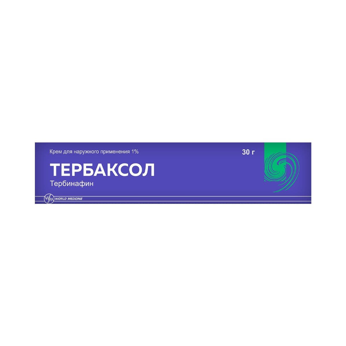 ტერბაქსოლი - Terbaxol 1% კრემი 30გ