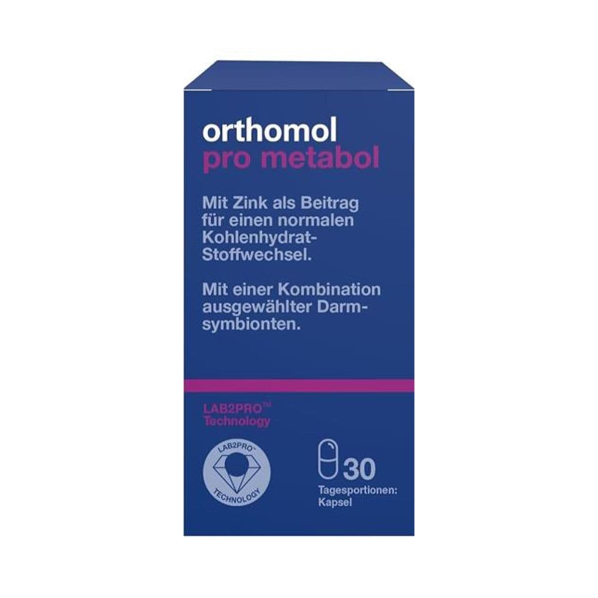 პრო მეტაბოლი 30 კაფსულა ორთომოლი - Orthomol