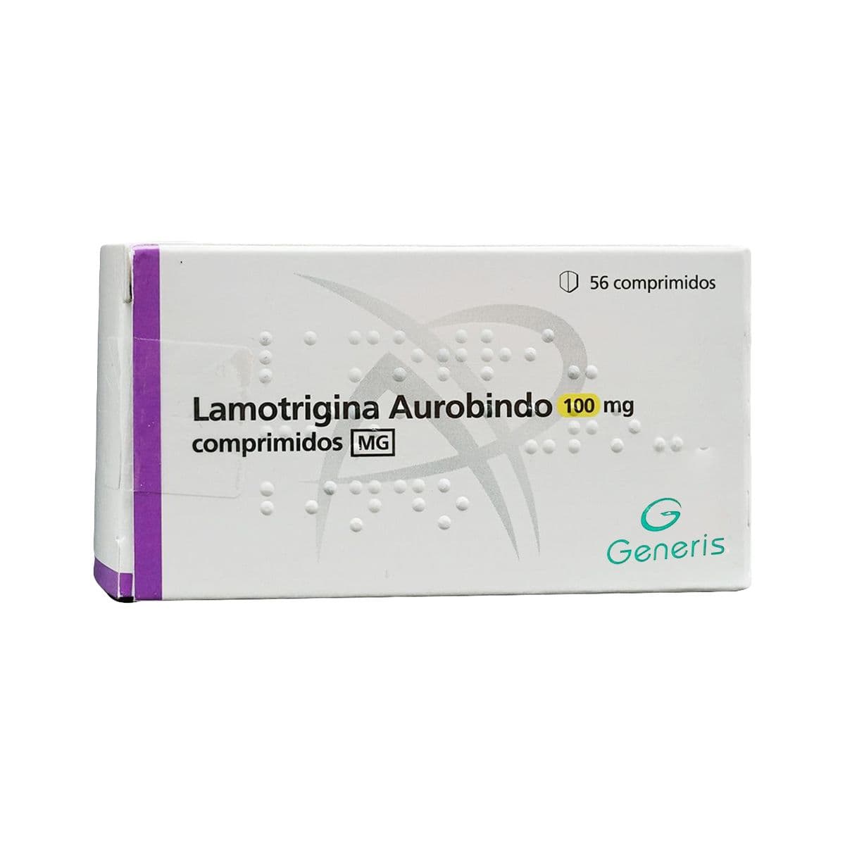 ლამოტრიჯინი აურობინდო - Lamotrigina Aurobindo 100მგ 56 ტაბლეტი
