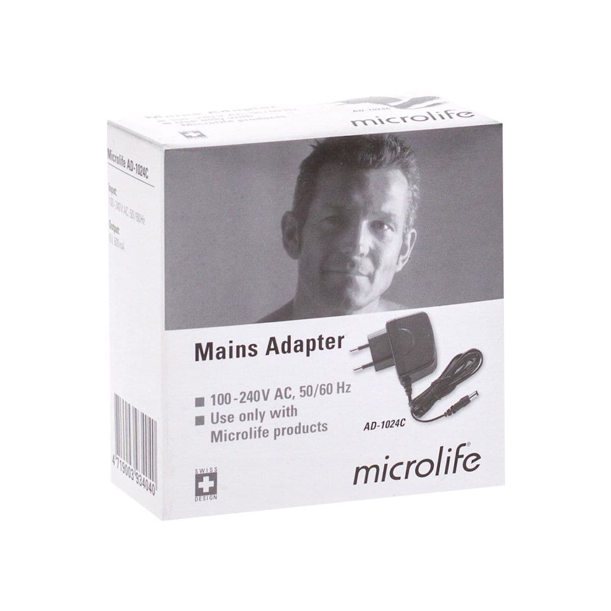 Microlife - მიკროლაიფი წნევის აპარატის ადაპტორი AD-1024C