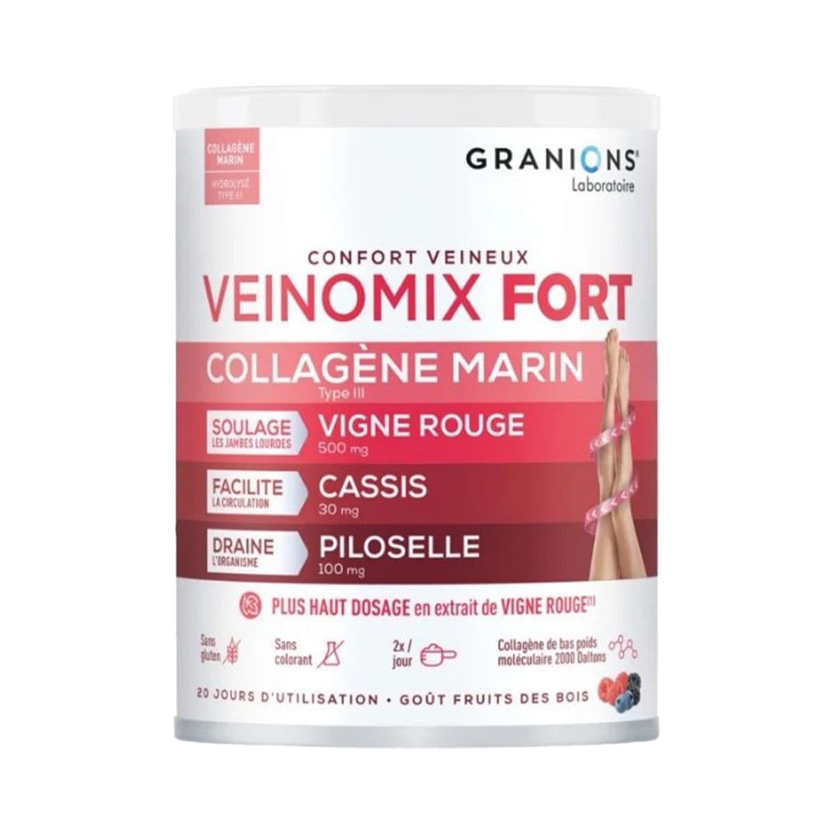 ვენომიქსი ფორტე ფხვნილი 200გ გრანიო - Granions