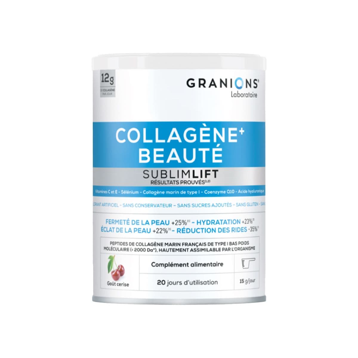 კოლაგენი ლიფტინგი ფხვნილი 300გ გრანიო - Granions