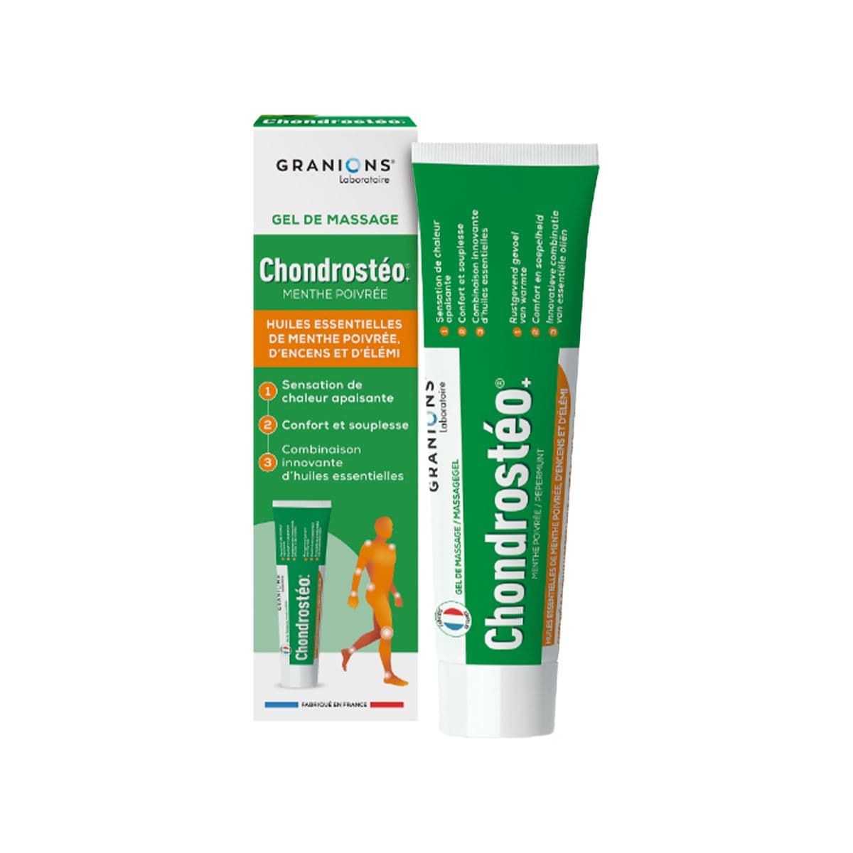 ქონდროსტეო გელი 100მლ გრანიო - Granions