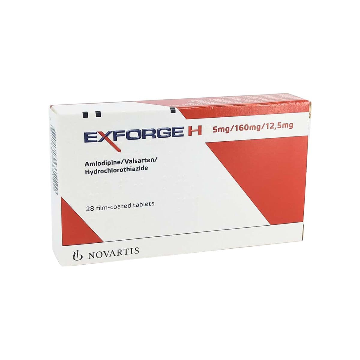 ექსფორჯი H - Exforge H 5/160/12.5მგ 28 ტაბლეტი