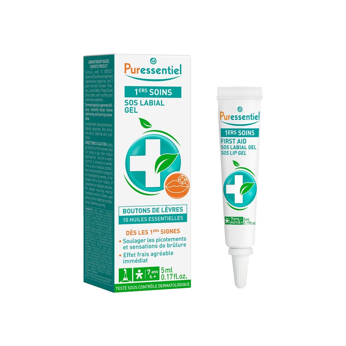 ტუჩის SOS გელი 5მლ ფიურესენშელი - Puressentiel