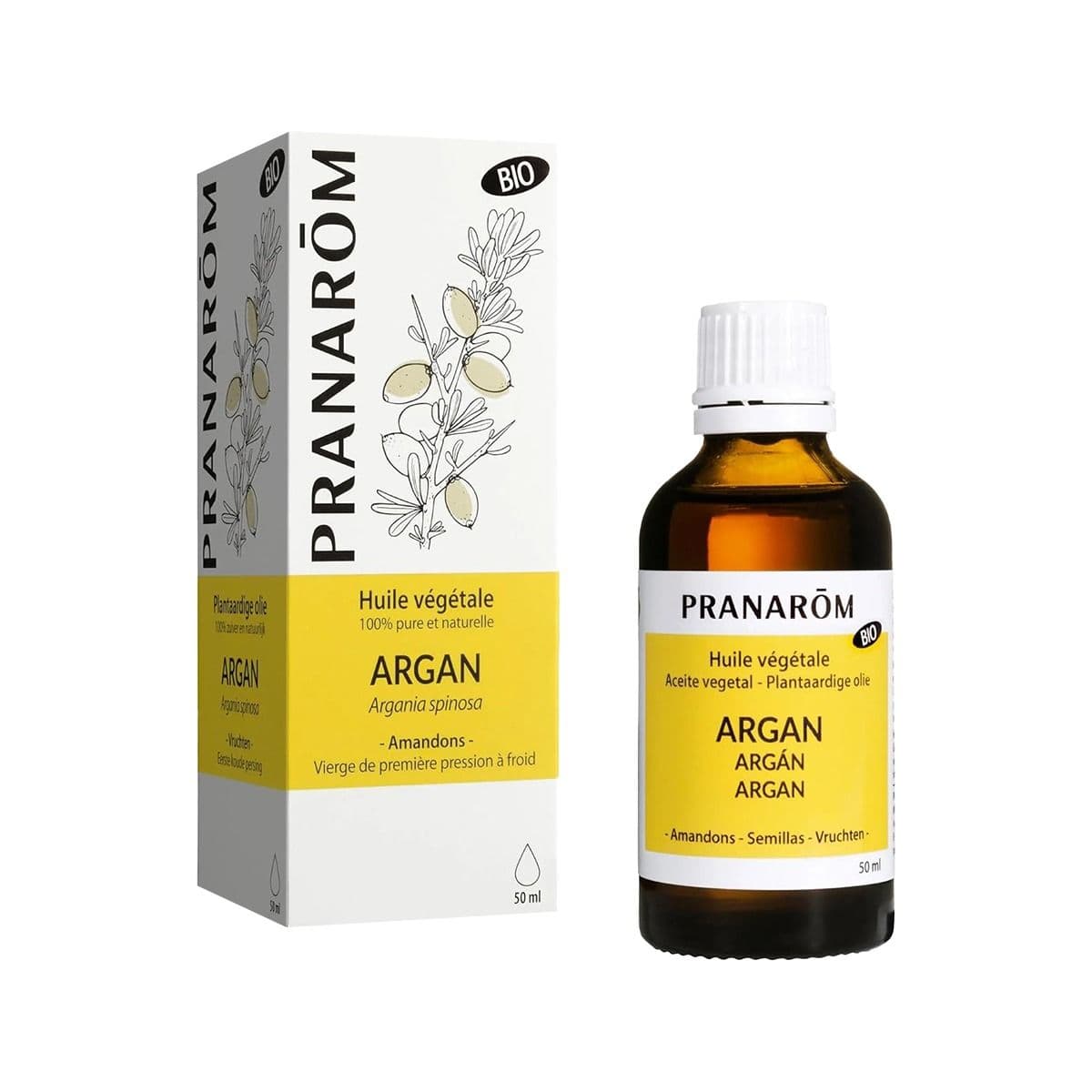 არგანის ზეთი 50მლ პრანარომი - Pranarom