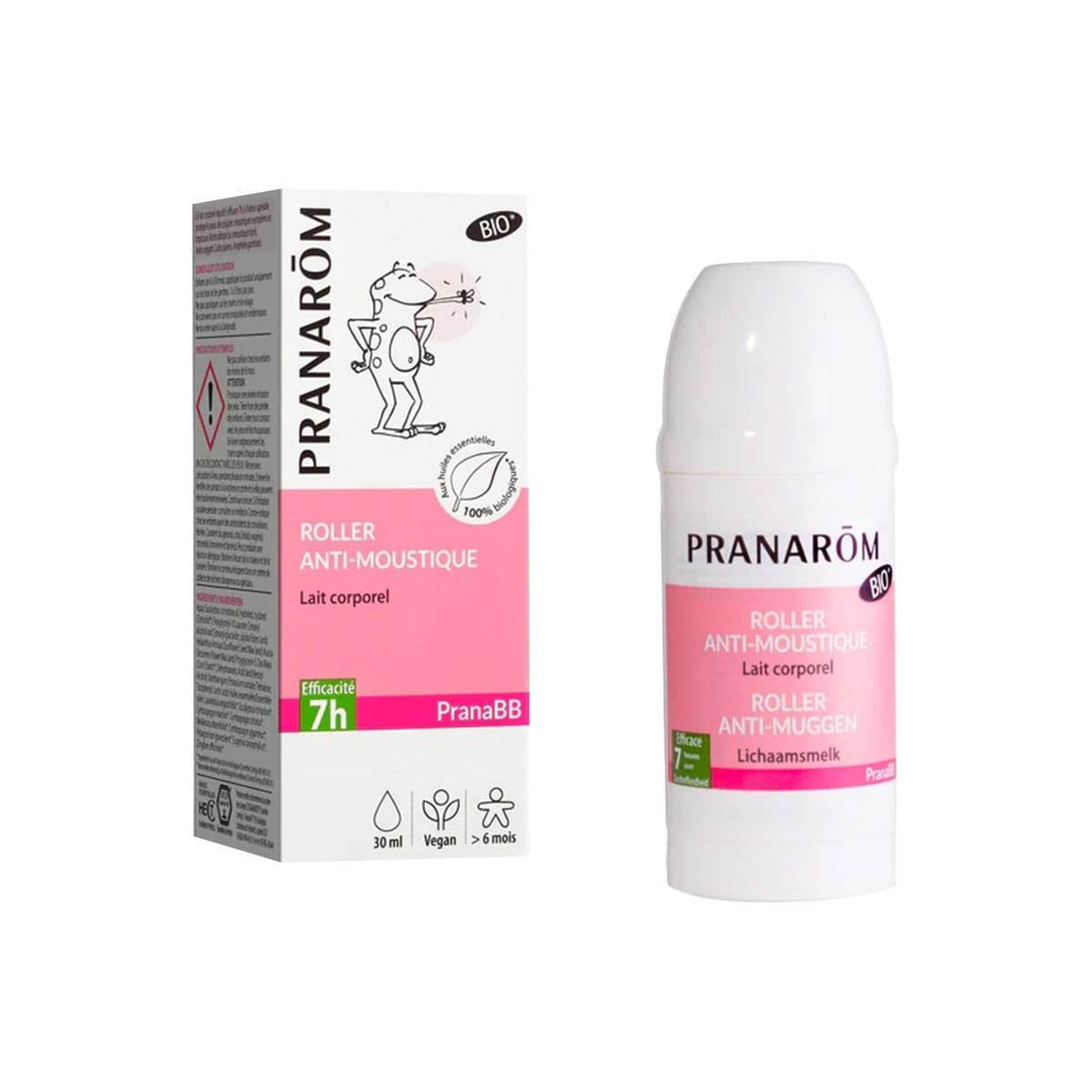 კოღოს საწინააღმდეგო ტანის როლერი 30მლ პრანარომი - Pranarom