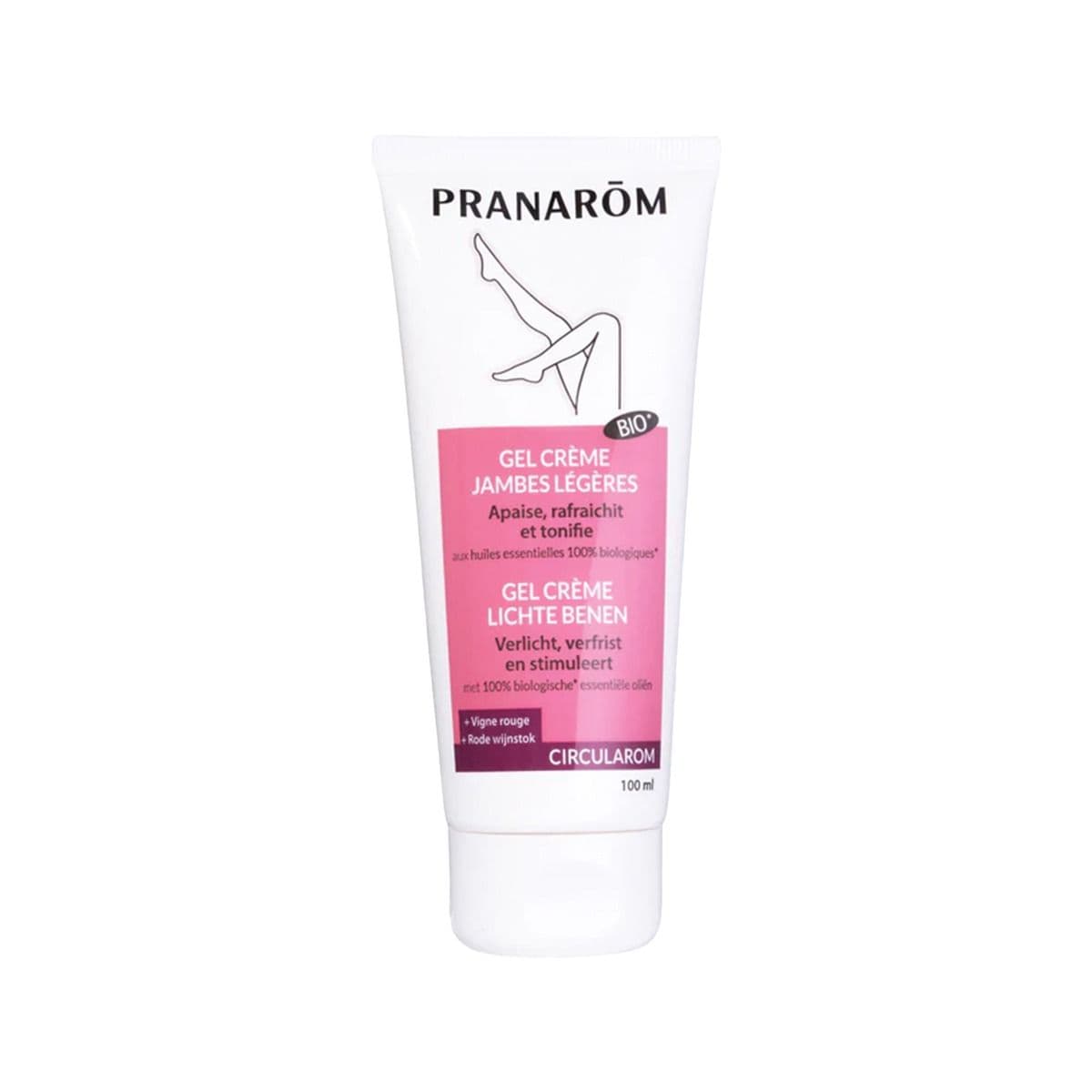 ცირკულარომი ფეხის კრემ-გელი 100მლ პრანარომი - Pranarom