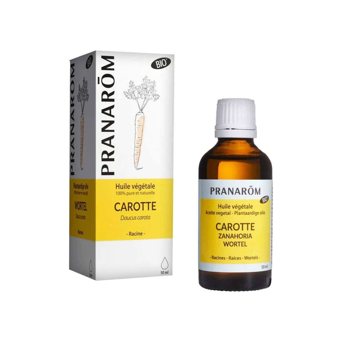 სტაფილოს ზეთი 50მლ პრანარომი - Pranarom