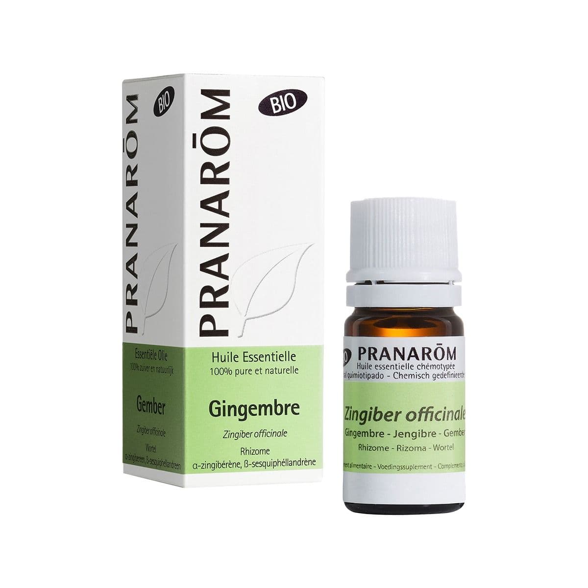 ჯანჯაფილის ეთერზეთი 5მლ პრანარომი - Pranarom