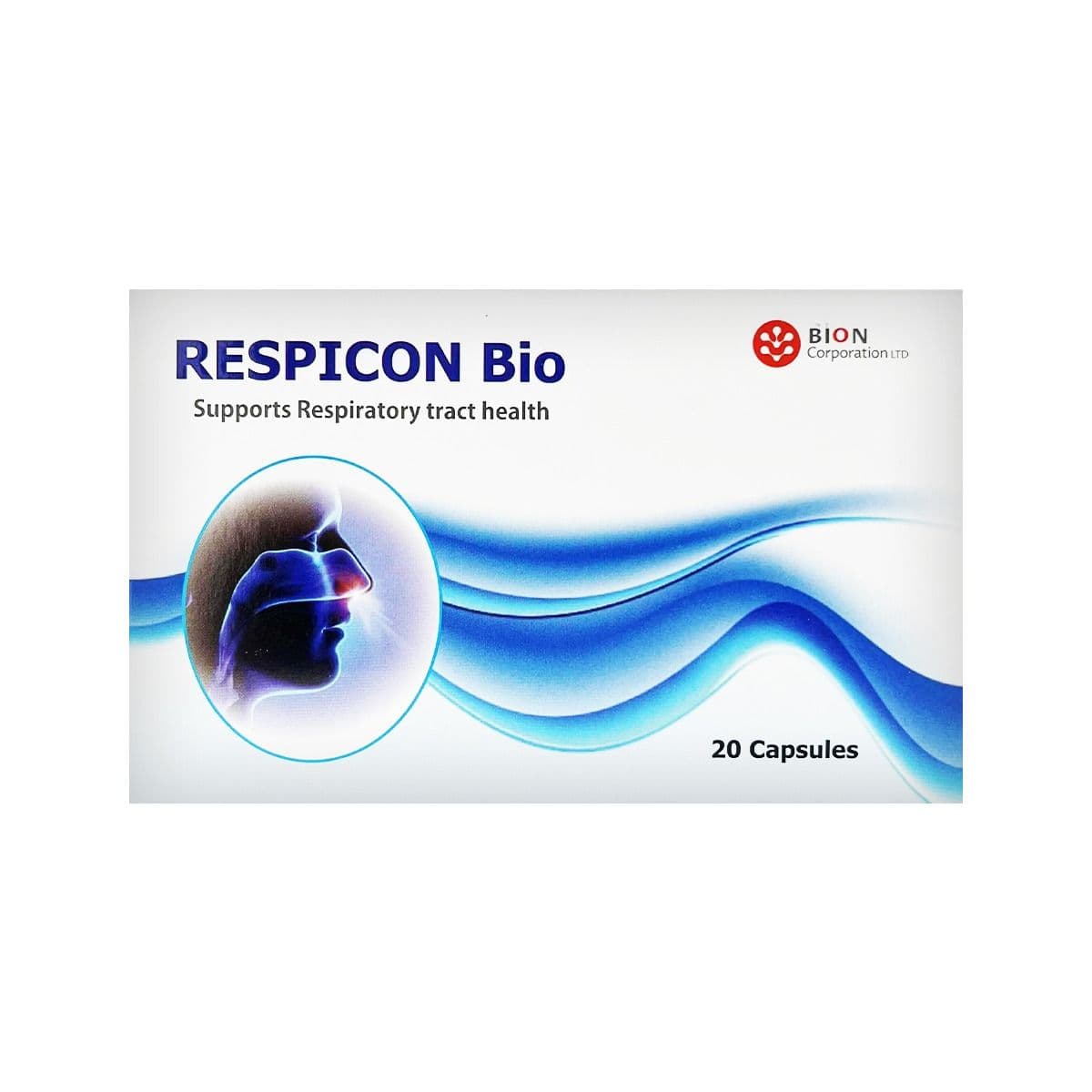 რესპრიკონი ბიო - Respricon Bio 20 კაფსულა