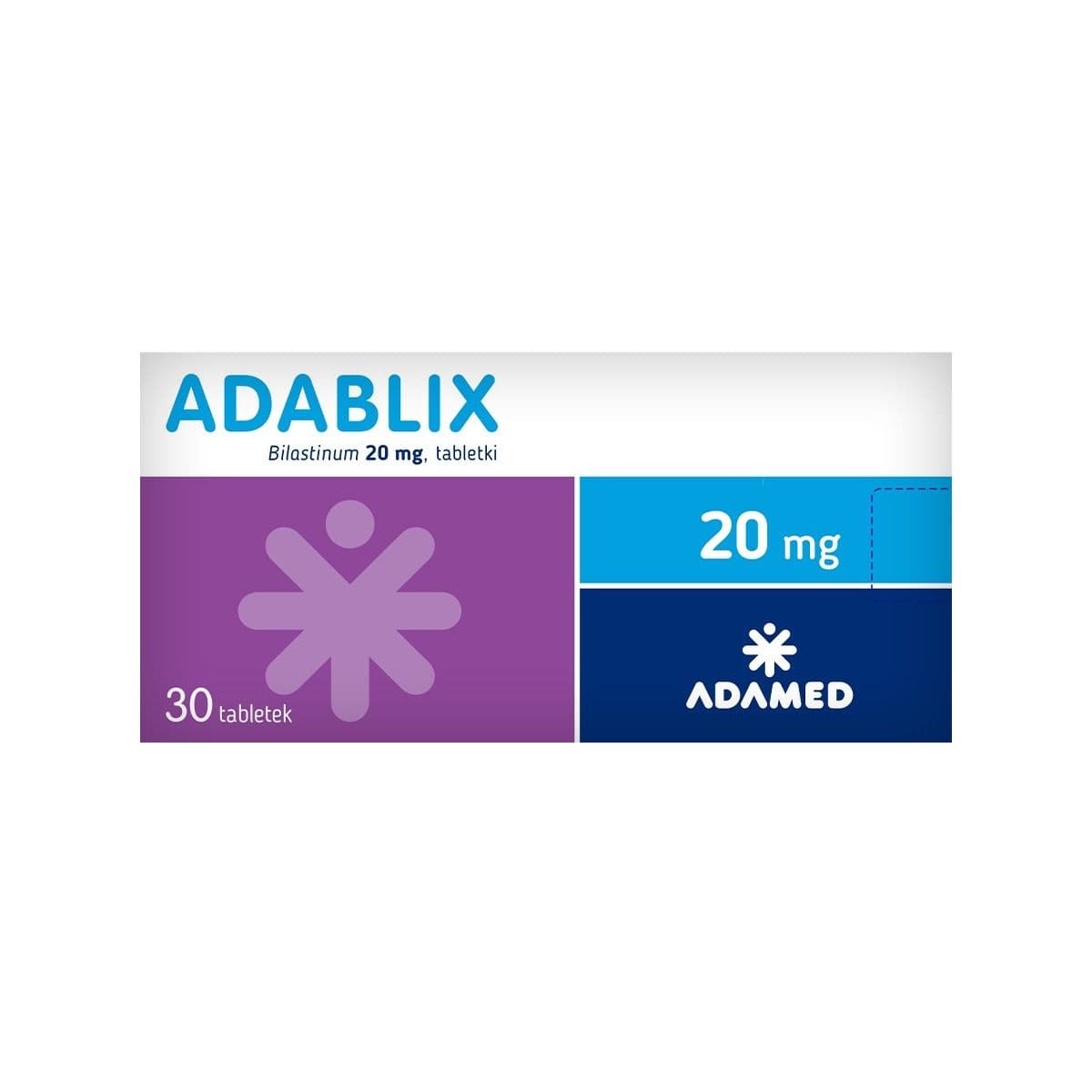 ადაბლიქსი 20მგ 30 ტაბლეტი