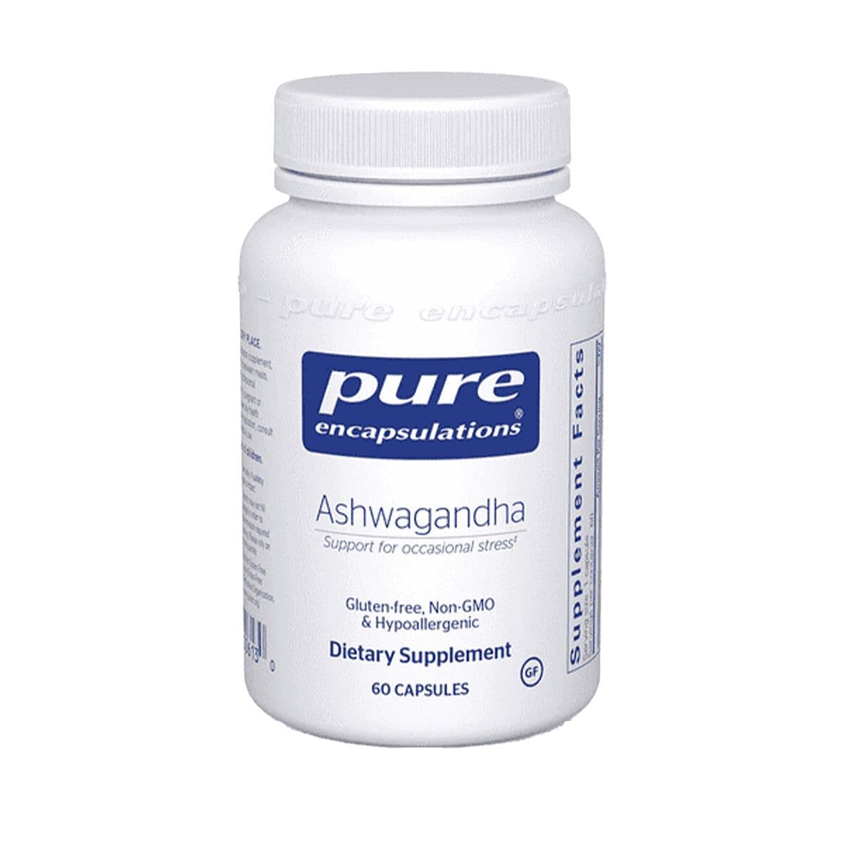 აშვაგანდა 60 კაფსულა ფიური - Pure