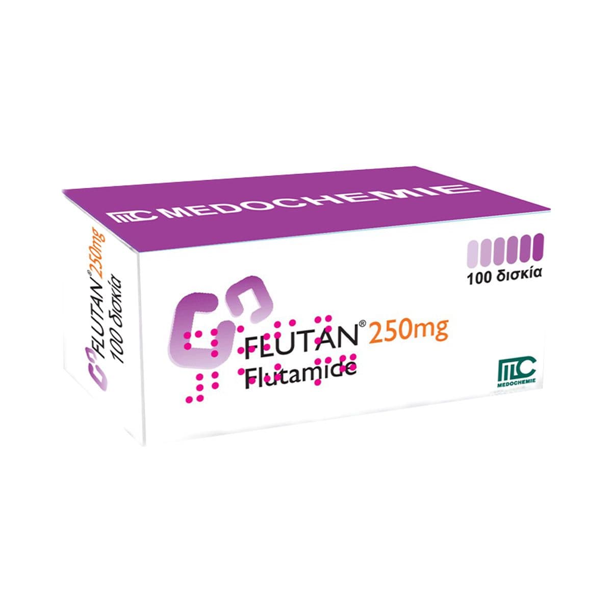 ფლუტანი - Flutan 250მგ 100 ტაბლეტი