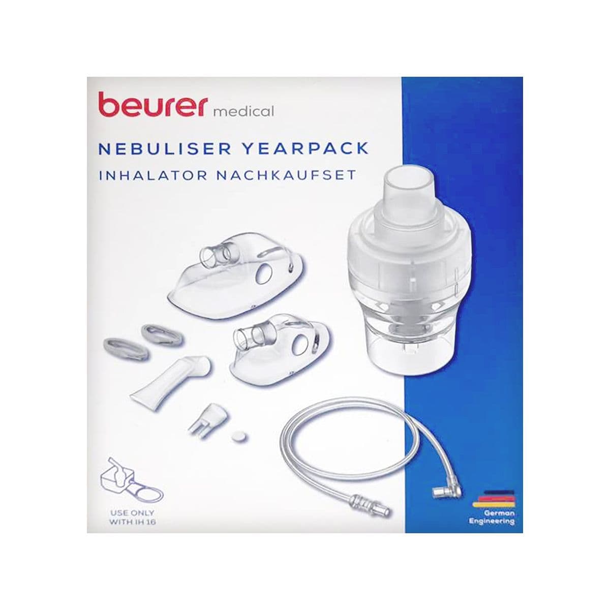 ინჰალატორის სათადარიგო ნაკრები IH 16 Yearpack ბოირერი - Beurer
